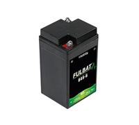 Fulbat - Batterie moto Gel B49-6 6V 10Ah-Fulbat