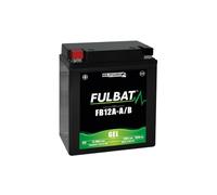 Fulbat - Batterie moto GEL FB12A-A/B GEL /YB12A-A/B FULBAT SLA Etanche 12.6AH 155 AMPS