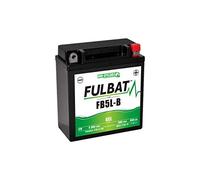 Fulbat - Batterie moto GEL FB5L-B GEL /YB5L-B FULBAT SLA Etanche 5,3AH 65 AMPS