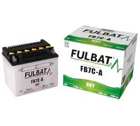 Fulbat - Batterie moto YB7C-A 12V / 8Ah