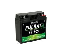 Fulbat - Batterie tondeuse / moto Gel NH1220 / SLA12-20 12V 20Ah - 51913 ET19BL--Fulbat
