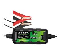 Chargeur batterie fulbat fulload f10 - 12v 10a - 6v 2a