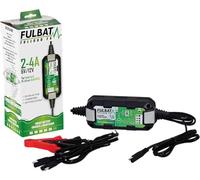 Fulbat Chargeur de batterie Fulload F4-6V 12 V 4 A pour batterie 1.2 à 120 Ah