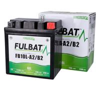 FULBAT FUL GEL batterie - FB10L-A2 / FB10L-B2 / YB10L-A2 / YB10L-B2 (Gel, sans entretien)
