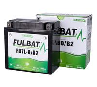 FULBAT FUL GEL batterie - FB7L-B / FB7L-B2 / YB7L-B / YB7L-B2 (Gel, sans entretien)