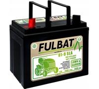 FULBAT U1-9 Batterie pour tracteur de jardin 12V 28Ah 300A L+ SLA/AGM 550901 -