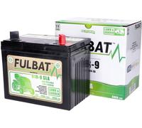 FULBAT U1R-9 Batterie pour tracteur de jardin 12V 28Ah 300A P+ SLA/AGM 550902 -