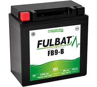 Fulbat YB9 YB9-B Batterie à gel compatible pour Piaggio Cosa/Vespa PX 125 150 200 Démarrage électrique