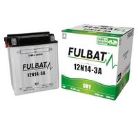 - FULBATBATTERIE MOTO FULBAT DRY 12N14-3A (FB14L-A2) 12V 14,7AH 125A