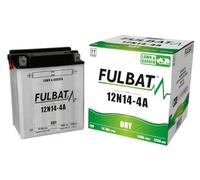 - FULBATBATTERIE MOTO FULBAT DRY 12N14-4A (FB14-A2) 12V 14,7AH 125A