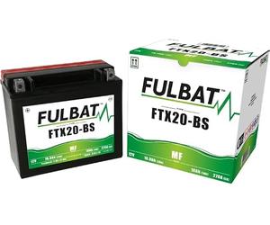 - FULBATBATTERIE MOTO FULBAT GEL FTX20-BS / YTX20-BS 12V 18,9AH 270A