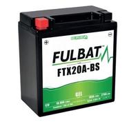 - FULBATBATTERIE MOTO FULBAT GEL FTX20A-BS / YTX20A-BS 12V 18,9AH 270A