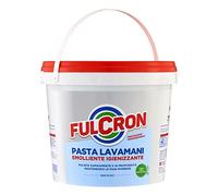 FULCRON 8208 Pasta Lavamani 5 L, Pasta Lavamani Igienizzante e Emolliente, Potere pulente e sgrassante, Ideale Anche per eliminare Lo Sporco Difficile, Uso Industriale, Bianco