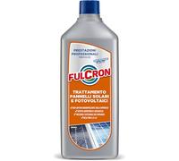 FULCRON Traitement de protection des panneaux solaires et photovoltaïques, traitement anti-saleté et hydrofuge, bouclier de protection, rendement jusqu'à 25 m², 1 l