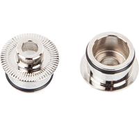 Fulcrum Adaptateur 9 mm pour Moyeux Avant VTT/Route Disc gris 9 mm