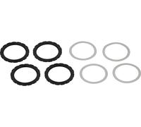 Fulcrum Bague d'Arrêt / Lockring pour Center Lock noir universal