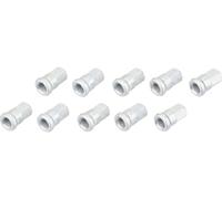 Fulcrum Embouts de rayon Racing Zero / Racing 1 - 10 pièces noir universal