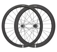 Fulcrum Ensemble de roues Fulcrum Speed Combo 42/57 disque Center Lock carbone noir 28" Satz (VR 12x100 + HR 12x142) SRAM XDR