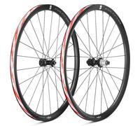 Fulcrum Soniq Al 2wf-r C23 Afs Disc Tubeless Road Wheel Set Argenté 12 x 100/12 x 142 mm / Shimano/Sram HG