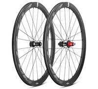 Fulcrum Speed 42 DB Team Paire de Roues Route, 2-Way Fit Tubeless, AFS, C23, 12 x 100/12 x 142, USB, XDR, Valve Incluse