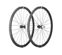 Fulcrum Soniq Alx 2wf C23 Afs Disc Tubeless Road Wheel Set Argenté 12 x 100/12 x 142 mm / Shimano/Sram HG Black