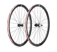 Fulcrum Jeu de roues Soniq AL Disc Center Lock C23 28" noir