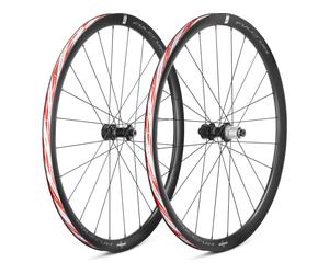 Fulcrum Jeu de roues Soniq AL Disc Center Lock C23 28" noir