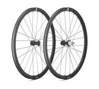 Fulcrum Jeu de roues Soniq ALX Disc Center Lock C23 28" noir