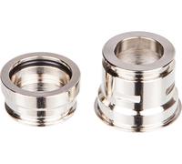 Fulcrum Kit d'Adaptateur 12x142 pour Moyeux Arrière VTT Disc 6 trous àpd 2013 gris 12 x 142 mm