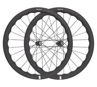 Fulcrum Sharq 42 2wf Cl Disc Tubeless Gravel Wheel Set Argenté 12 x 142 mm / Shimano/Sram HG Black