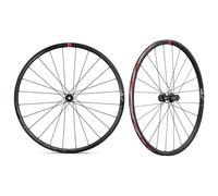 Fulcrum Racing 6 Db Disc Tubeless 700c Road Wheel Set Argenté 12 x 100 / 12 x 142 mm / Sram XDR Black