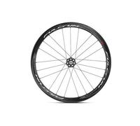 Fulcrum Racing Quattro Carbon 6b Disc Road Front Wheel Noir 15 x 100 mm Black