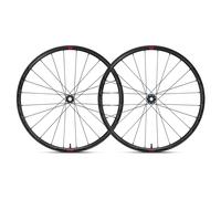 Fulcrum Rapid Red 5 C23 Cl Disc Tubeless Road Wheel Set Noir 12/15 x 100 / 12 x 142 mm / Sram XDR Black
