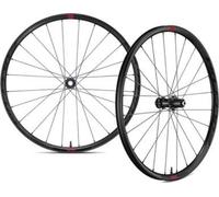 Fulcrum Rapid Red Carbon 2wf 700c Disc Tubeless Gravel Wheel Set Argenté 12 x 100 / 12 x 142 mm / Shimano/Sram HG Black