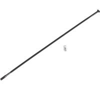 Fulcrum Rayons Racing Zero Carbon Modèles 2015-2017 noir roue arrière droite