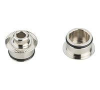 Fulcrum Adaptateur 9 mm pour Moyeux Avant VTT/Route Disc argenté 9 mm