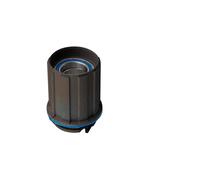 Fulcrum Sp-013 Shimano 17 Mm Freehub Body Noir 11s