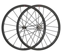 Fulcrum Set de Roues en Carbone Racing Zero C17 noir 28" Satz (VR 9x100 + HR 10x130) Shimano