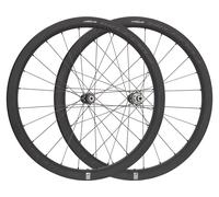 Fulcrum Set de Roues en Carbone Speed 42 Disc Center Lock noir set de 28" (avant 12x100 + arrière 12x142) Campa N3W