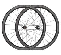Fulcrum Wind 42 Db Disc Tubeless Road Wheel Set Argenté 12 x 100 / 12 x 142 mm / Sram XDR