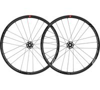 Fulcrum Racing 3 Db C19 28´´ Tubeless Road Wheel Set Argenté 12 x 100 / 12 x 142 mm / Shimano/Sram HG Black