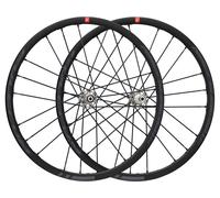 Fulcrum Set de Roues Racing Zero Disc Center Lock 28" noir 28" Satz (VR 12x100 + HR 12x142) SRAM XDR
