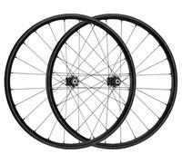 Fulcrum Set de Roues Rapid Red 3 Disc Center Lock 28" noir 28" Satz (VR 12x100 + HR 12x142) Shimano