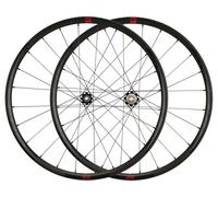 Fulcrum Set de Roues Rapid Red 5 DB Disc Center Lock 27,5" noir 27.5" Satz (VR 12x100 + HR 12x142) SRAM XDR