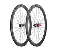 Fulcrum Set de Roues Speed Team 42 Disc Center Lock Carbon 28" noir