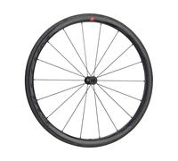 Fulcrum Set de Roues Wind 40C C17 noir 28" Satz (VR 9x100 + HR 10x130) Campa