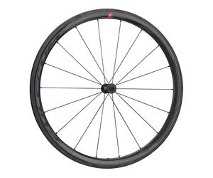 Fulcrum Set de Roues Wind 40C C17 noir 28" Satz (VR 9x100 + HR 10x130) Campa