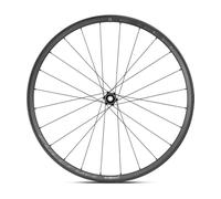 Fulcrum Speed 25+ Disc Tubeless Road Wheel Set Argenté 12 x 100 / 12 x 142 mm / Shimano/Sram HG Black