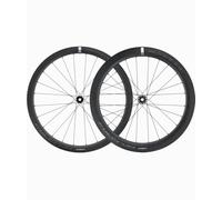 Fulcrum Ensemble de roues Fulcrum Speed Combo 42/57 disque Center Lock carbone noir 28" Satz (VR 12x100 + HR 12x142) SRAM XDR