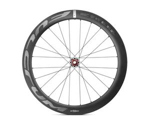 Fulcrum Speed 57 DB Team Paire de Roues Route, 2-Way Fit Tubeless, AFS, C23, 12 x 100/12 x 142, USB, XDR, Valve Incluse